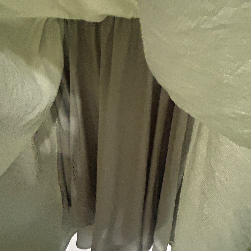 EUC Blu Pepper Sage  Green Dress size M with gorgeous details. - Picture 4 of 11